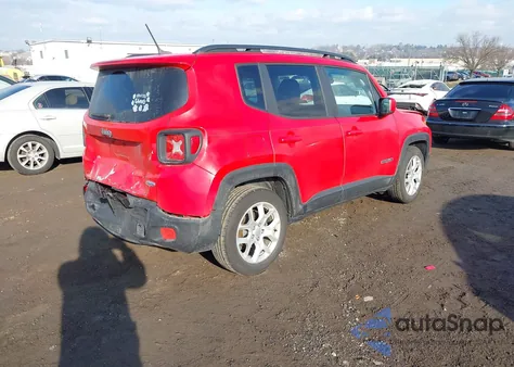 2017 Jeep Renegade Latitude Fwd z USA, uszkodzony, nr VIN ZACCJABB6HPG09288